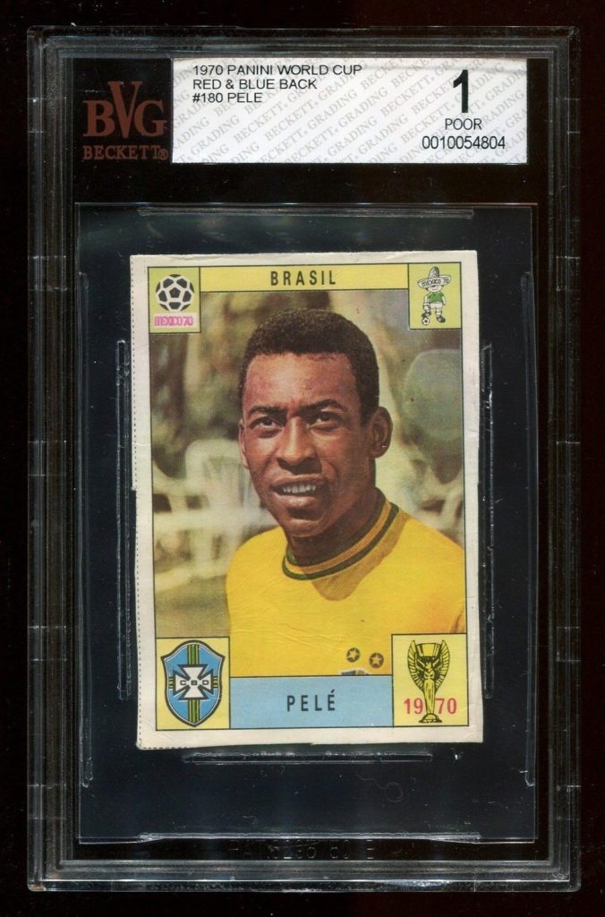 Pele 1970 World Cup Mexico 70 Blue / Red back version