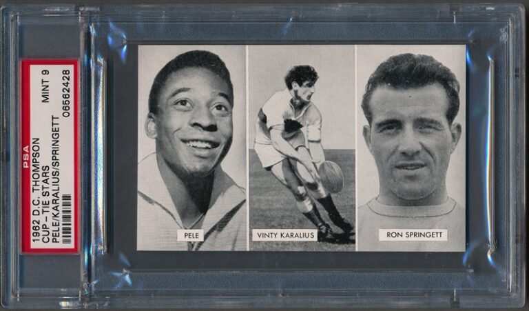 1962 DC Thompson Rover Cup - Tie Stars - Front