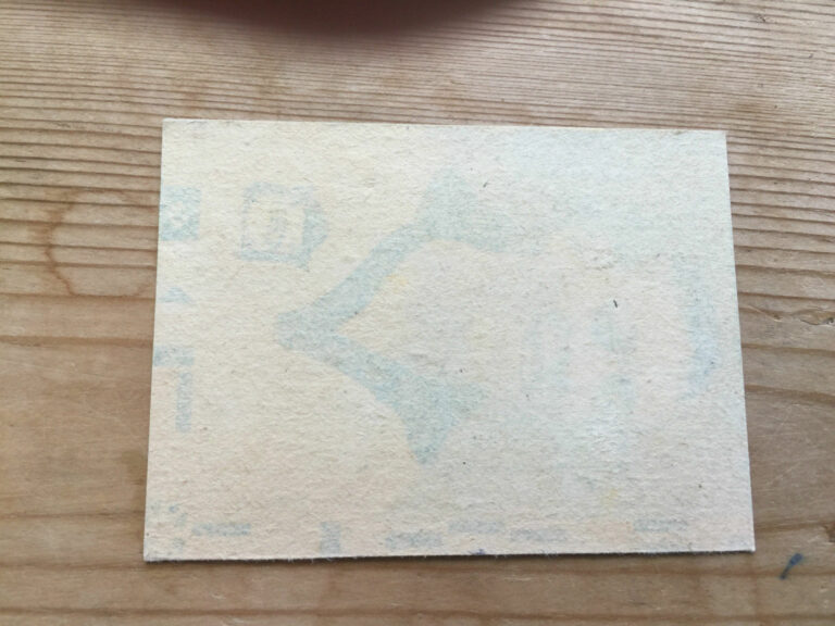 1962 Lampo #44 (with Checkmark) -Back