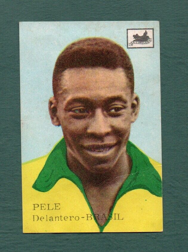 1966 Cibeles Chocolate Pele - Front (Issued In Spain)