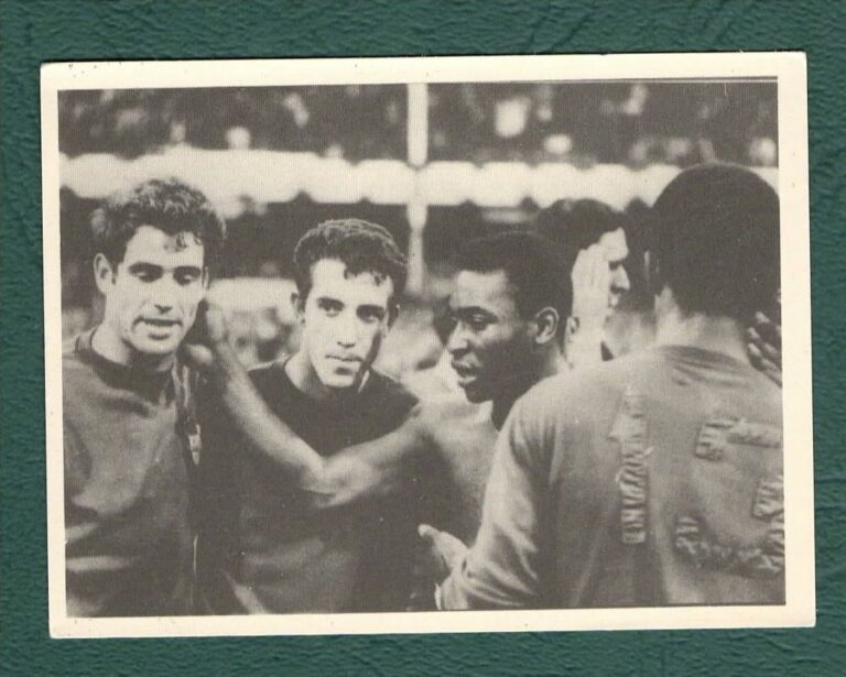 1966 IBIS PORTUGAL NO MUNDIAL WORLD CUP #71 (PORTUGUESE) - Front