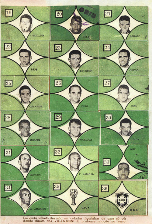 1966 Na Copa Do Mundo #20 - Front
