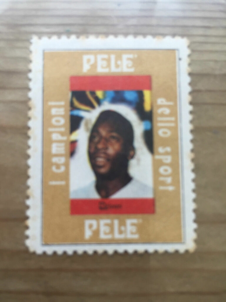 1967 Giovani Campion dello sport Pele stamp