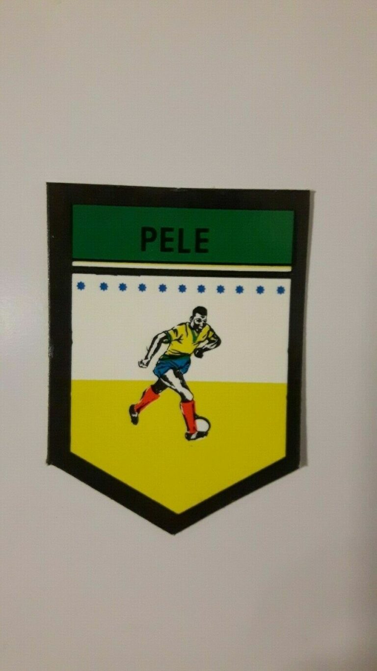1970-71 BAB Pele (Pele at top) - Front