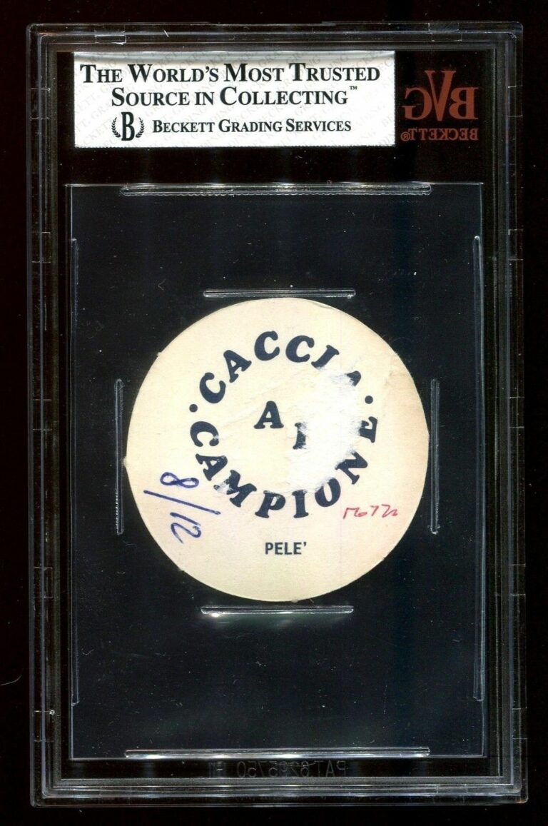 1970 Baggioli Hunt Al Campion Pele -Back (with Pen mark)