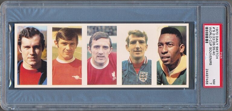 1970 Daily Sketch Pele Panel - Front