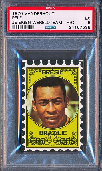 1970 Vanderhout Pele with only name - Front
