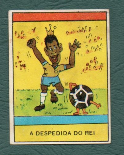 1970 (maybe) Alo Brasil #275 A Despedida Do Rei - Front (issued Brazil)