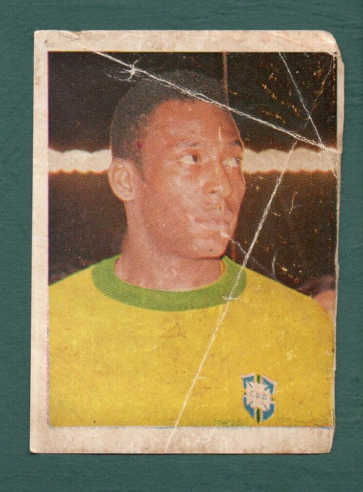 1970s Anonymous Brazilian Issue - Pele O Rei - Front