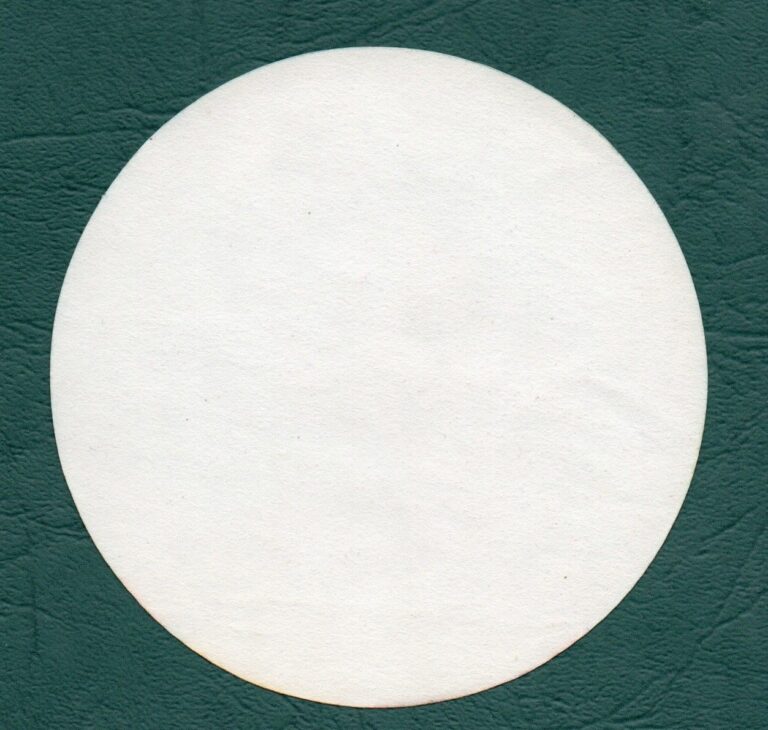 1970s Circular Sticker Pele -Back