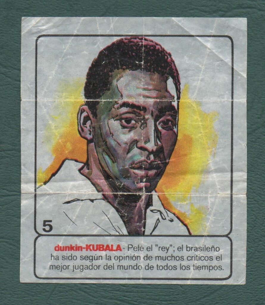 1973 KUBALA DUNKIN #5 PORTRAIT - Front