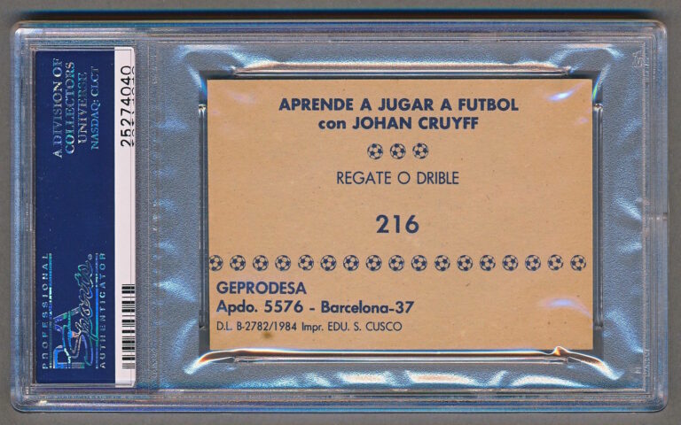 1984-GEPRODESA-APRENDE-A-JUGAR-A-FUTBOL-CON-JOHAN-CRUYFF-216 -Back -PELE-PSA-8