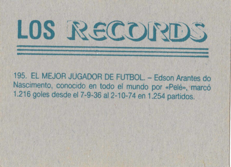 1988 Los Records Back