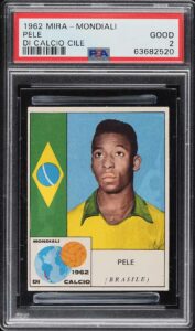 1962 Mira-Mondiali Di Calcio Cile Pele (Italy) Front