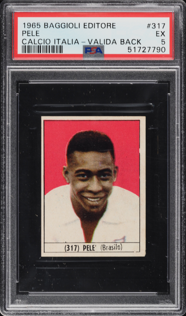 1965 Baggioli - Valida Back - Pele (Italy)- Front