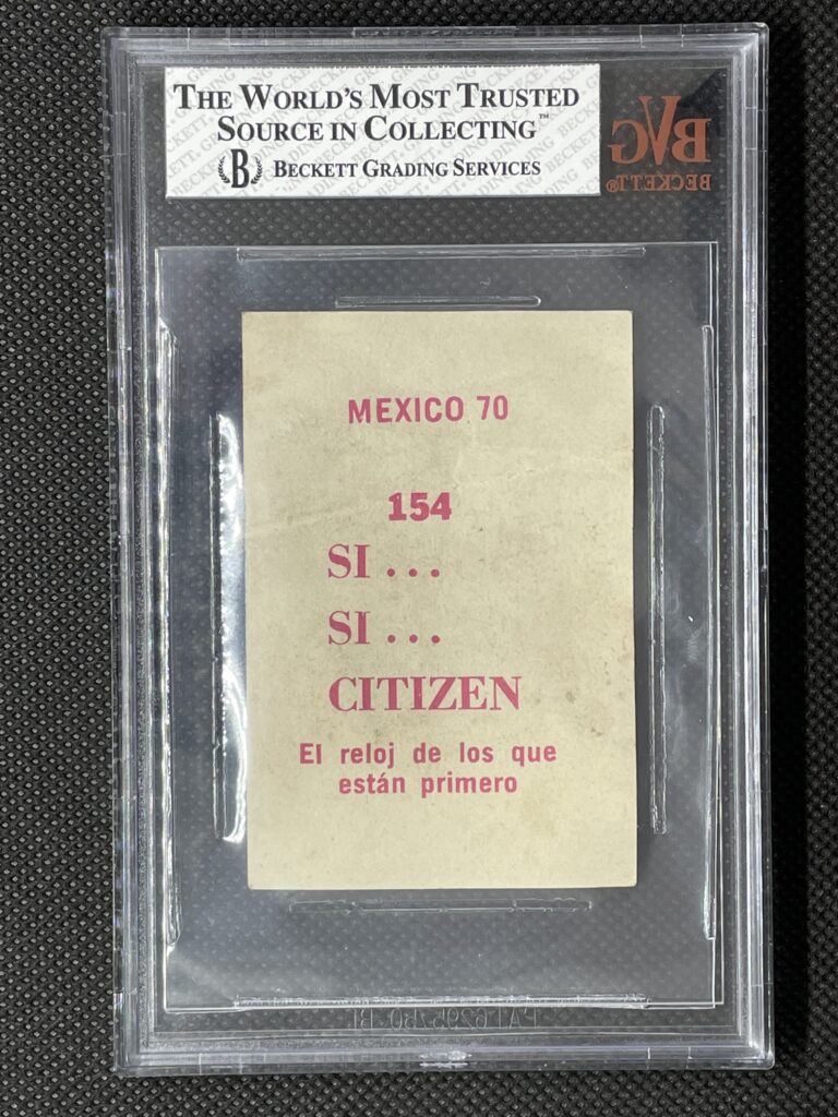 1970 Crack Mexico 70 1970 Crack Mexico 70 'Citizen Reloj' - Pink Back Pele