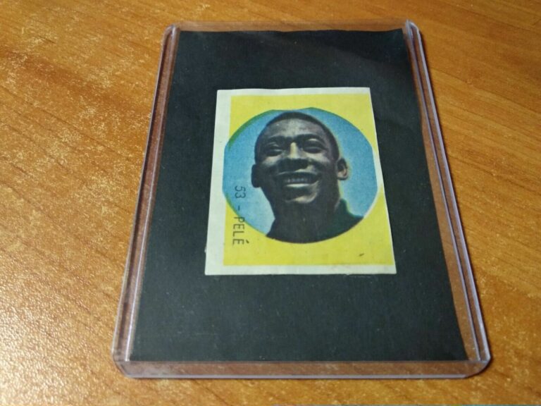 1970 Edition Titulares #53 - Pele (Brazil) - Front