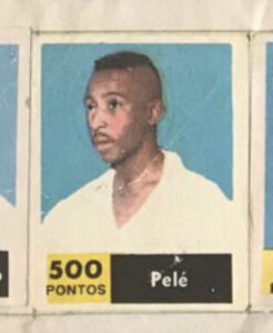 1957 A Americana Ltda #11 Balas Futebol - Type III_ 500 Puntos - Pele (Brazil)