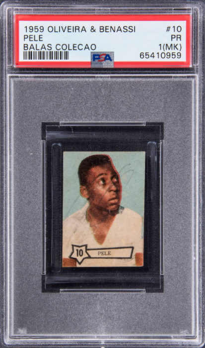 1959 Oliveira & Benassi Balas Colecao #10 - Pele - Front