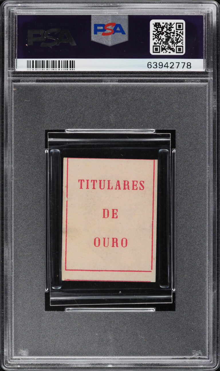 1971 Saetta Colecao Titulares De Ouro #199 - Pele-Back