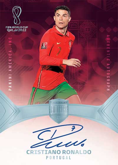 2022 Panini Eminence World Cup Soccer