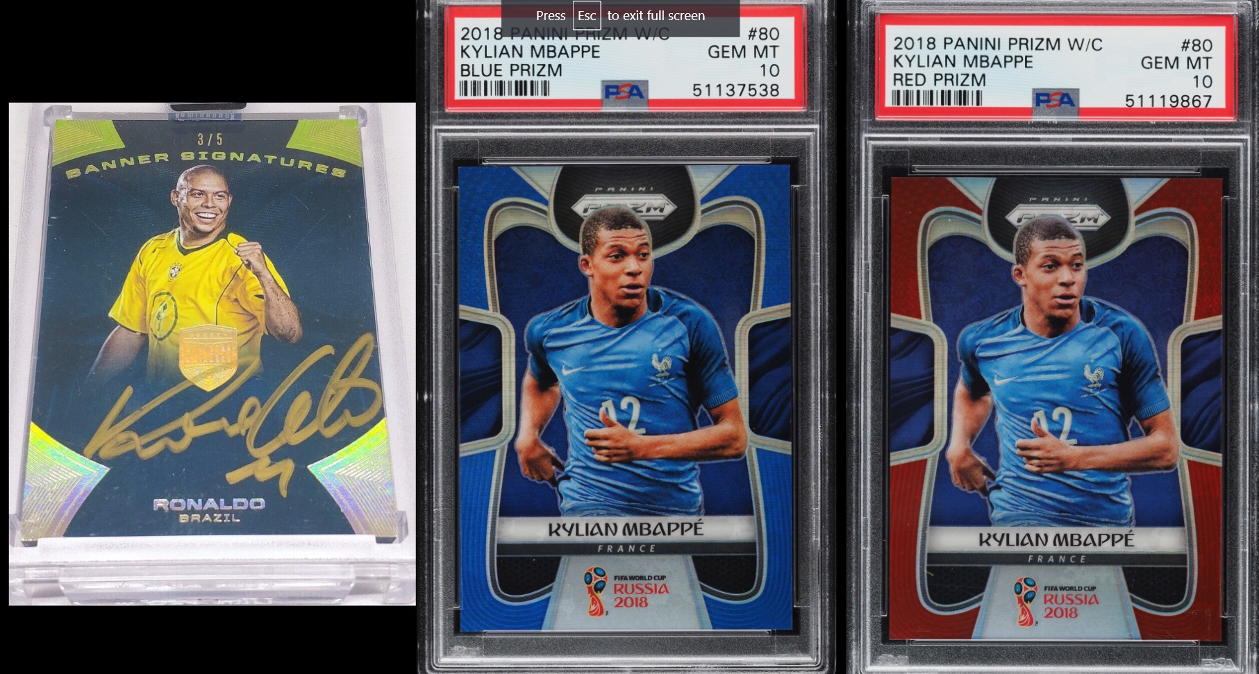 This Week In Soccer Cards – 12/2/2022