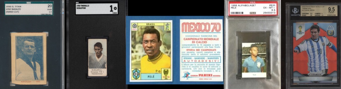 Top 5 Most Iconic World Cup Soccer Card Sets EVER!