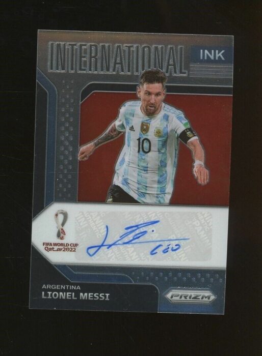 LIONEL MESSI 2021-22 Panini Mosaic Road to FIFA World Cup Qatar 2022 Soccer  Card #10 Argentina PSG Paris Saint-Germain at 's Sports Collectibles  Store