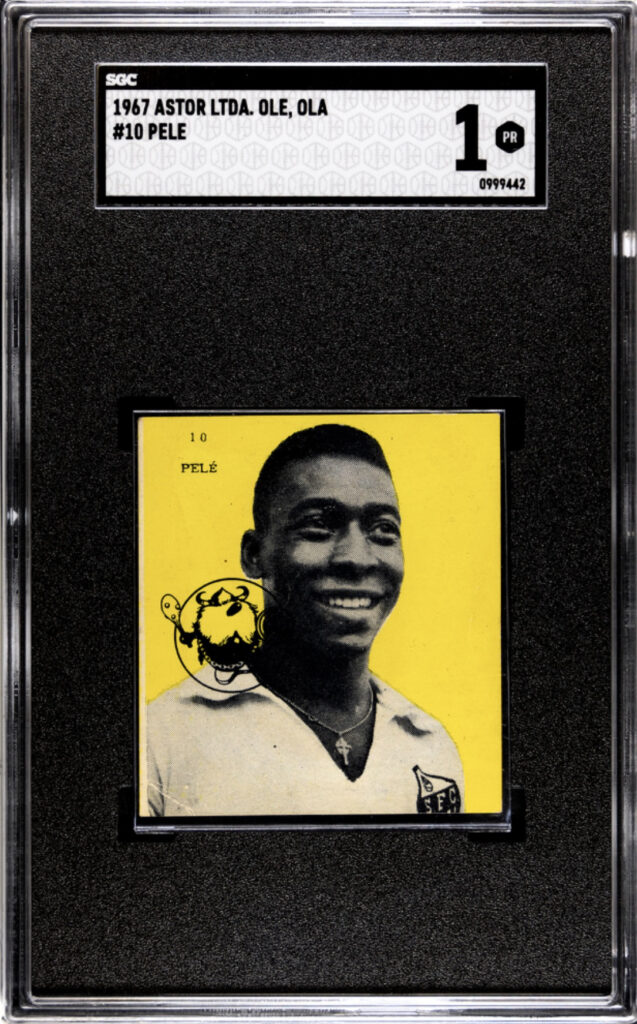 1967 Astor Ltda. Ole, Ola #10 Pele - Front