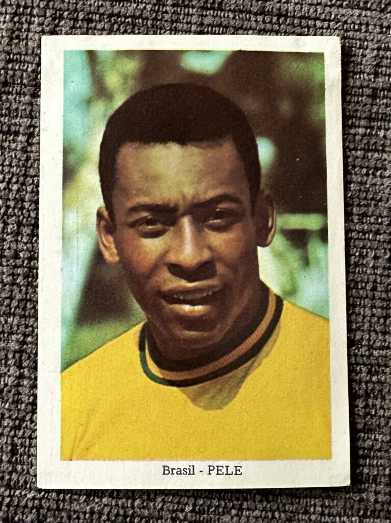 1970 Fargo - Ases del IX Mundial de Futbol - Pele (Mexico) - front