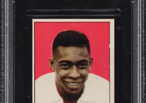 1965 Baggioli - Valida Back - Pele (Italy)- Front