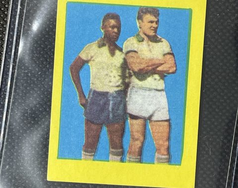 1966 Orgulho do Brasil #250 - Pele & Mazola - (Brazil) Front