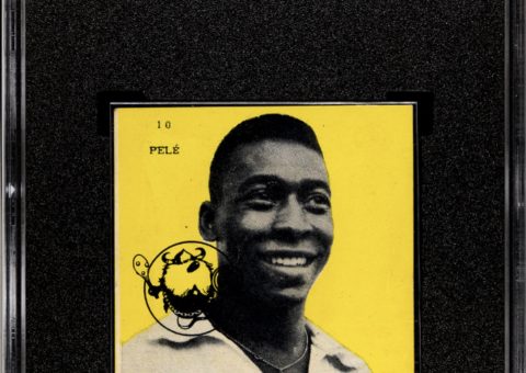 1967 Astor Ltda. Ole, Ola #10 Pele - Front