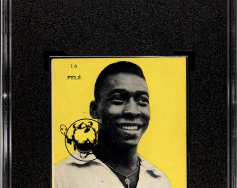 1967 Astor Ltda. Ole, Ola #10 Pele - Front