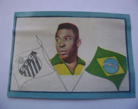 1967-Editora-Saravan-64-Pele-Colecao-A-Holandeza-Front-Os-Melhores-Do-Futebol-Issued-in-Brazil