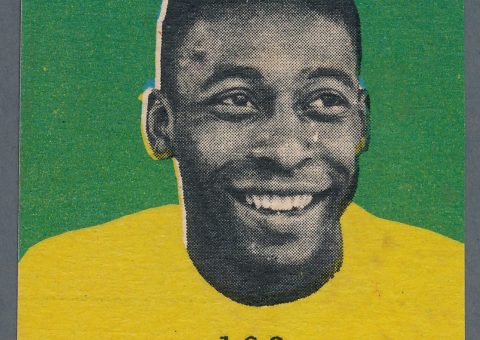 1968 Figurinhas OLE-OLA - Serie-Verde - #102 Pele - Brazilian-card - - Front