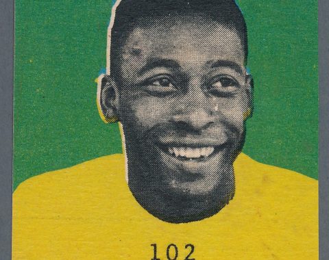 1968 Figurinhas OLE-OLA - Serie-Verde - #102 Pele - Brazilian-card - - Front