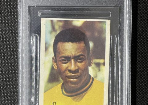 1970 Sadira Campeonato Mundial #17 - Azul Variation - Pele (Brazil) Front