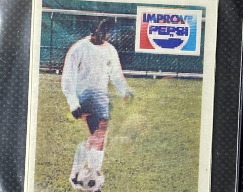 1978 Xograph - Pele Pepsi Improve Skills -Trapping - Front (not 100% sure on yr) (Issued in USA)