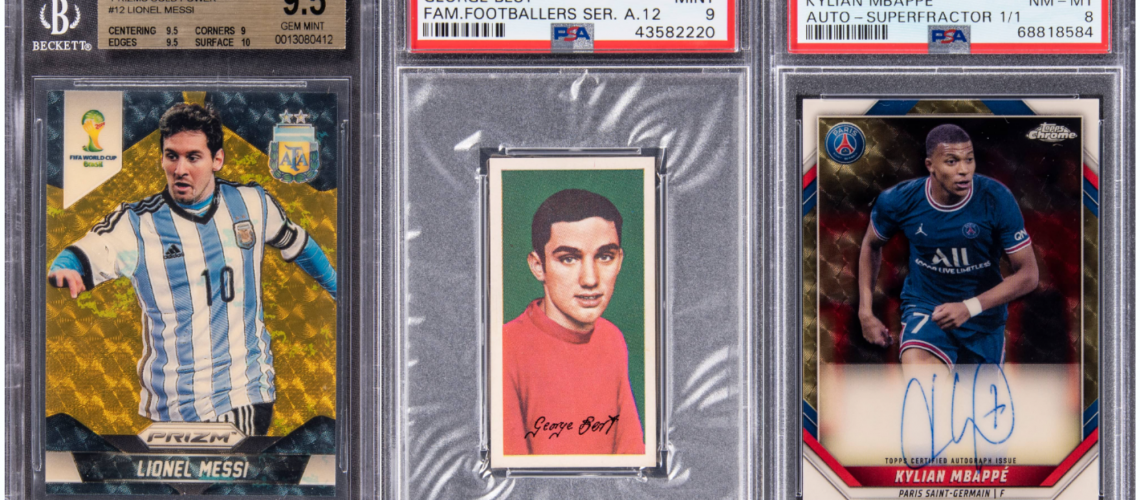 Dec. 23 - Soccer Cards Sales This Week