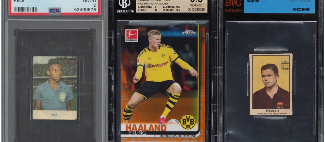 Jan. 20 - Soccer Cards Sales This Week