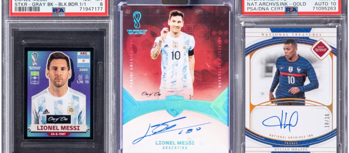 March 03 - Soccer Cards Sales This Week