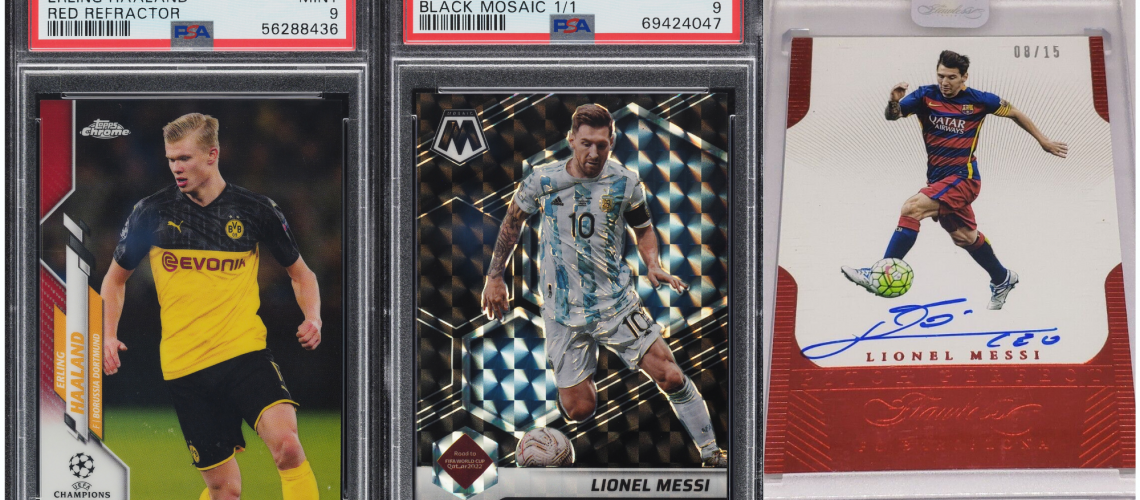 March 17 - Soccer Cards Sales This Week