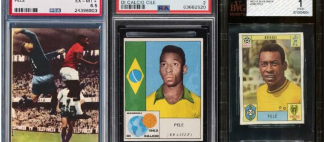 Pele - Career in Cards